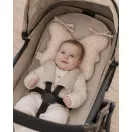 Sleepee Butterfly anti-shock pillangó babapárna Blossom, színes virágmintával, rázkódás elleni fejtámasztó babapárna babakocsiba és autósülésbe