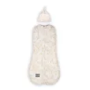 Sleepee Second Step baba pólya, puha pamut anyagból, bézs, leveles (Bamboo) mintával (0.5 TOG)