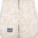 Sleepee Second Step baba pólya, puha pamut anyagból, bézs, leveles (Bamboo) mintával (0.5 TOG)