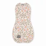 Sleepee Second Step baba pólya, puha pamut anyagból, Blossom, színes virágmintával (0.5 TOG)