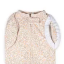 Sleepee Second Step baba pólya, puha pamut anyagból, Blossom, színes virágmintával (0.5 TOG)