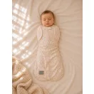 Sleepee Second Step baba pólya, puha pamut anyagból, Blossom, színes virágmintával (0.5 TOG)