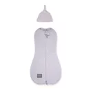 Sleepee First Step újszülött baba pólya, puha pamut anyagból, rózsaszín (Pink) színben (0.5 TOG)