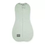 Sleepee First Step újszülött baba pólya, puha pamut anyagból, menta zöld (Mint) színben (0.5 TOG)