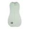 Sleepee First Step újszülött baba pólya, puha pamut anyagból, menta zöld (Mint) színben (0.5 TOG)