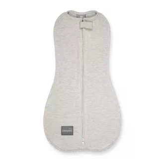 Sleepee First Step újszülött baba pólya, puha pamut anyagból, bézs (Beige) színben (0.5 TOG)