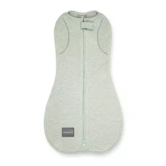Sleepee Second Step baba pólya, puha pamut anyagból, menta zöld (Mint) színben (0.5 TOG)
