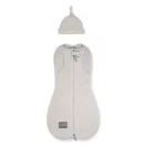 Sleepee Second Step baba pólya, puha pamut anyagból, bézs (Beige) színben (0.5 TOG)