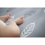 Lepedő szett mózeskosárhoz / bölcsőhöz (2 db-os) / Squirrel-feather