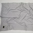 Sleepee Bamboo Touch vastag kötött bambusz babatakaró szürke (Grey) színben, extra puha és meleg hőszabályozó takaró újszülötteknek