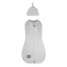 Sleepee Second Step baba pólya, puha pamut anyagból, világosszürke (Light Grey) színben (0.5 TOG)