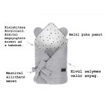 Sleepee Royal Baby baba pólya / Grey