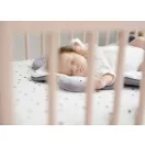 Sleepee Royal Baby újszülött pamut pólya, bársonyos anyagú, szürke (Grey) színben