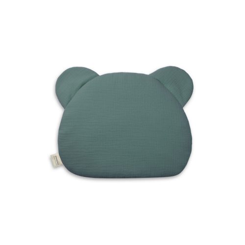 Muszlin Teddy párna Ocean Green