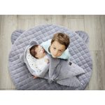 Sleepee Royal Baby puha játszószőnyeg babáknak / grey