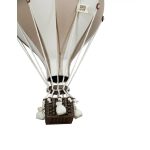 Sleepee egyedi és hangulatos puha textil hőlégballon dekor babaszobába / BEIGE