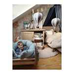 Sleepee egyedi és hangulatos puha textil hőlégballon dekor babaszobába / GREY