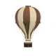 Sleepee egyedi és hangulatos puha textil hőlégballon dekor babaszobába / BROWN