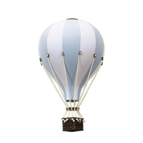 Sleepee egyedi és hangulatos puha textil hőlégballon dekor babaszobába / BLUE