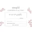 Sleepee ajándékutalvány baba webshophoz 40.000 Ft értékű 