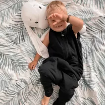 Pamut Tipegő babahálózsák (1-2 év) S