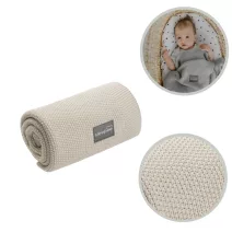 Bamboo touch bambusz kötött babatakaró (vastag)