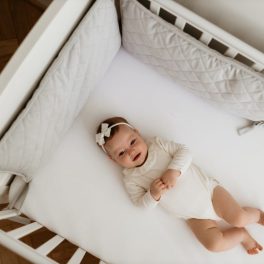 Ágyrácsvédő babáknak