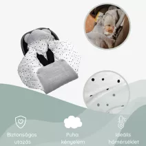 Babahordozó Pólya / Kocsitakaró 