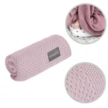 Ultra Soft Bambusz Kötött babatakaró (vékony)