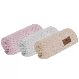 Ultra Soft Bambusz Kötött babatakaró (vékony)