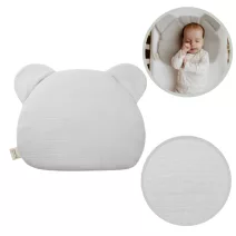 Muszlin Teddy baba párna
