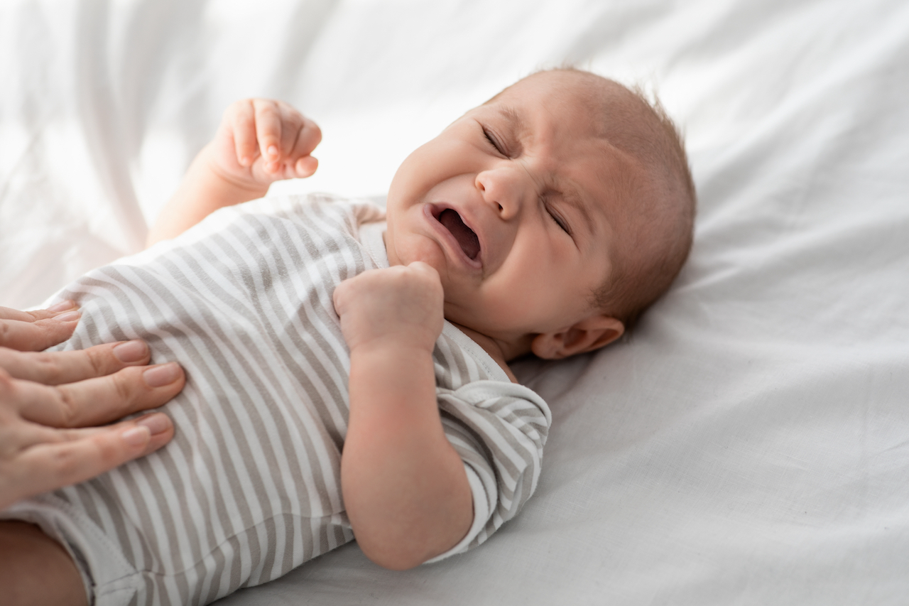 A baba sírásának különböző típusai